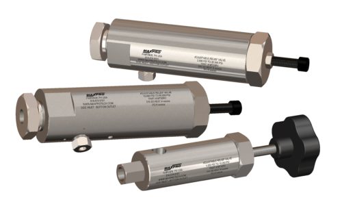 High Pressure Relief Valves