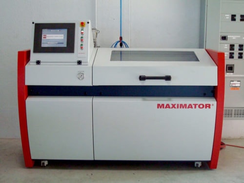maximator high pressure testing