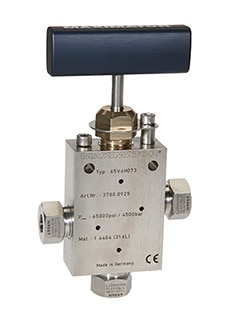 High Pressure Valves