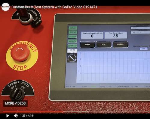 Custom Burst Test