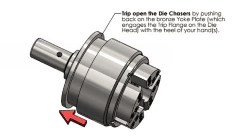 Thread Chaser Installation
